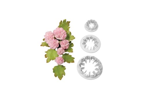 PME PME Floral Cutters -Carnation Set of 3