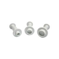 PME Miniature Round Plunger Cutter- Set of 3