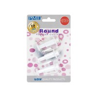 PME Miniature Round Plunger Cutter- Set of 3