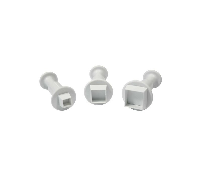 PME Square Plunger Cutter Set