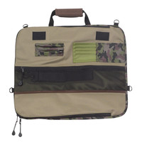 2088-8/C--Messermeister 8 Pocket Padded Knife Luggage, Camouflage
