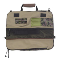 Messermeister 8 Pocket Padded Knife Roll, Camouflage