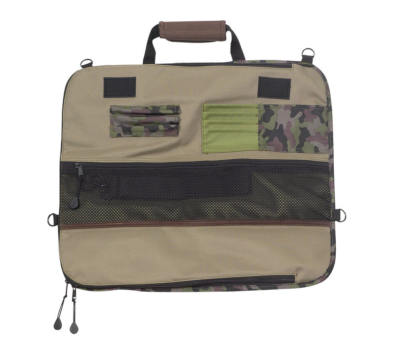 Messermeister 8 Pocket Padded Knife Roll, Camouflage