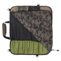 Messermeister 8 Pocket Padded Knife Roll, Camouflage