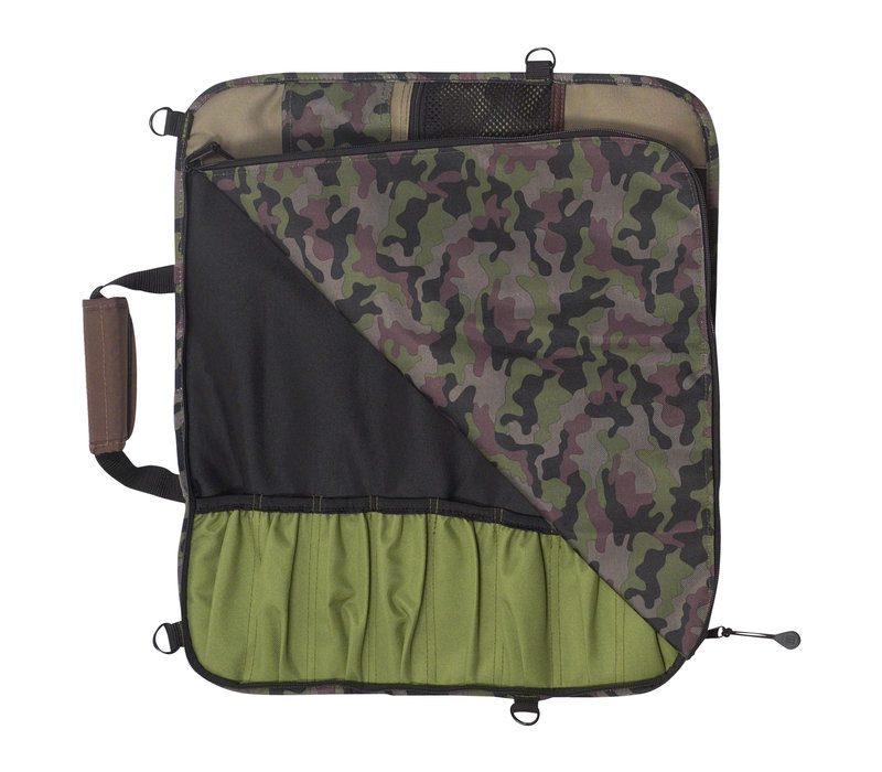 Messermeister 8 Pocket Padded Knife Roll, Camouflage