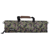 2088-8/C--Messermeister 8 Pocket Padded Knife Luggage, Camouflage