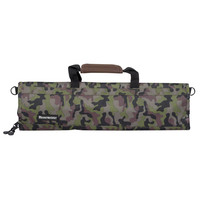 Messermeister 8 Pocket Padded Knife Roll, Camouflage