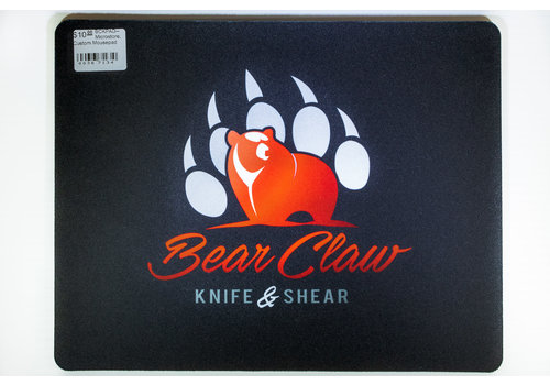 Microstore Bear Claw Logo Mousepad