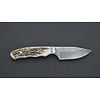 Silver Stag Silver Stag, The Guide Damascus Series Antler Handle
