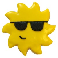 R&M Sun Cookie Cutter 3.5"