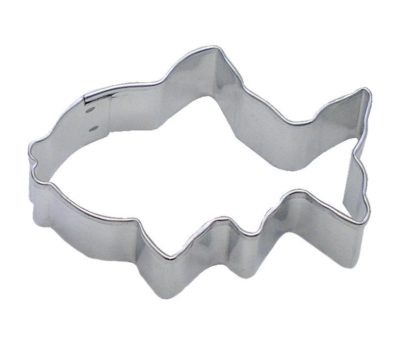 R&M Mini Fish Cookie Cutter 1.75"