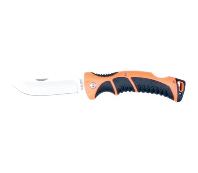 A135--RUKO, Ruk0133CA Fixed Blade Knife Set Nylon/Rub Handle