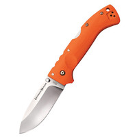 Cold Steel Ultimate Hunter Lockback-Orange G-10 Handle, CPM S35VN Blade