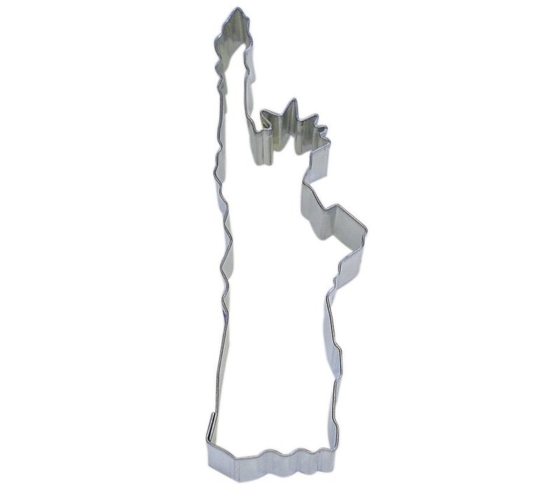 R&M Statue of Liberty Cookie Cutter 4.75"