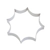 R&M R&M Spider Web Cookie Cutter 6" - White