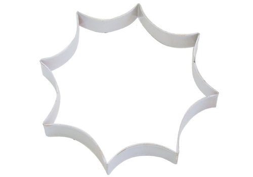 R & M International Corp R&M Spider Web Cookie Cutter 6" - White