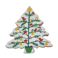 1047/VS--R&M, CHRISTMAS TREE 5" BRGHT GREEN COOKIE CUTTER