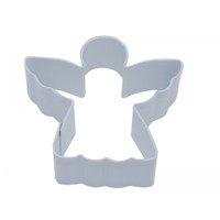 R&M Angel Cookie Cutter 3"-  White