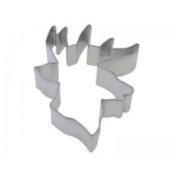 R&M Deer Head Cookie Cutter 4"