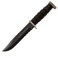 Ka-Bar, D2 Extreme w/ Leather Scabbard