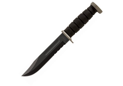 Ka-Bar Ka-Bar, D2 Extreme w/ Leather Scabbard