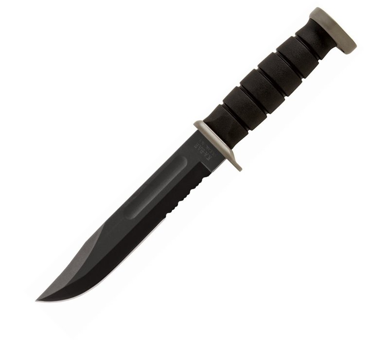 Ka-Bar, D2 Extreme w/ Leather Scabbard