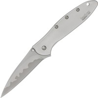 Kershaw Leek Assisted Composite Blade, Stainless Handle