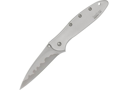 Kershaw Kershaw Leek Assisted Composite Blade, Stainless Handle