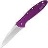 Kershaw Kershaw Leek Assisted Opening- Purple