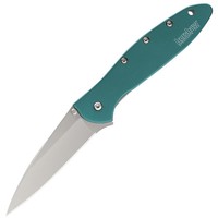 Kershaw Leek Assisted Teal
