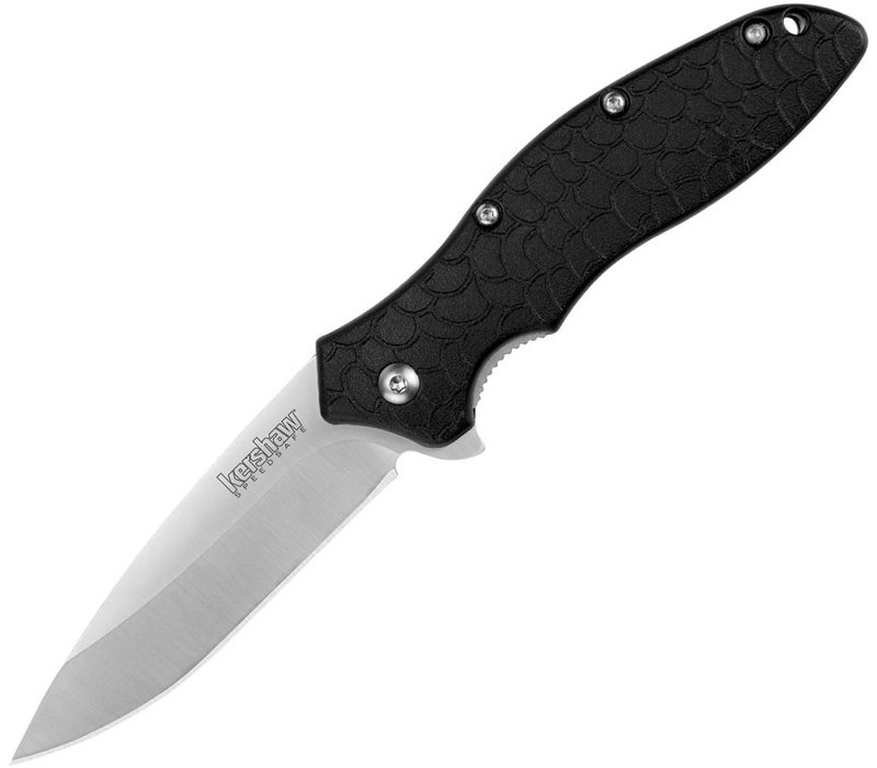 Kershaw OSO Sweet, 8Cr13MoV, Black Nylon, Assisted Opening