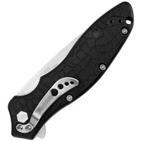 Kershaw OSO Sweet, 8Cr13MoV, Black Nylon, Assisted Opening
