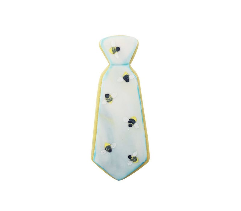 R&M Neck Tie Cookie Cutter 5"