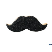 R&M Mustache Cookie Cutter 4"