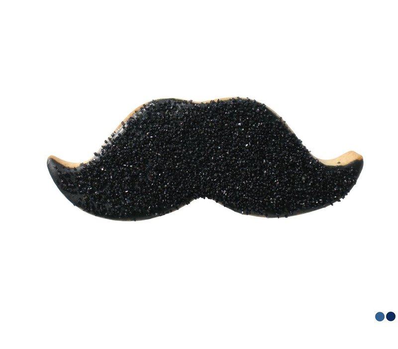 R&M Mustache Cookie Cutter 4"