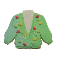 R&M Sweater Cookie Cutter 4"