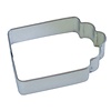 R&M R&M Gift Tag Cookie Cutter 3"