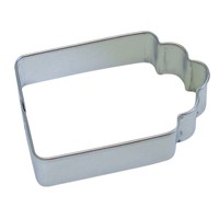 R&M, Gift Tag Cookie Cutter 3"