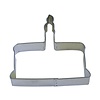 R&M Cake n Candle Cookie Cutter 4"