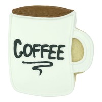 1014S--R&M, COFFEE MUG/PURSE 3.5" COOKIE CUTTER