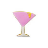 R&M Martini Glass Cookie Cutter 4"