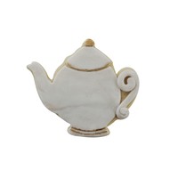 R&M Teapot Cookie Cutter 3.75"