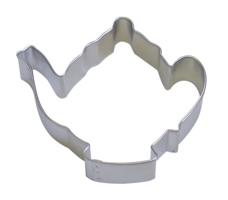 R&M Teapot Cookie Cutter 3.75"