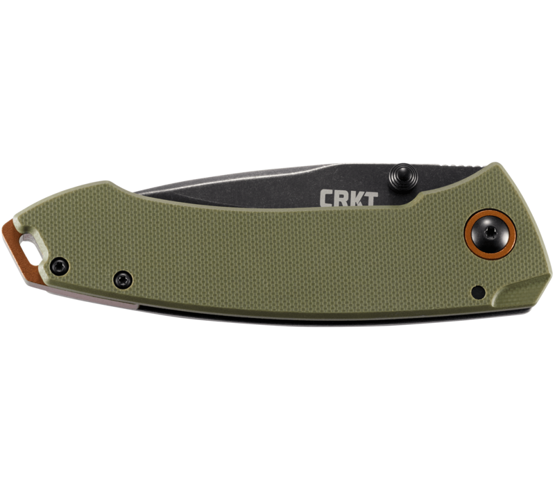 CRKT Tuna, OD Green G10 Handle