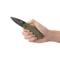 CRKT Tuna, OD Green G10 Handle