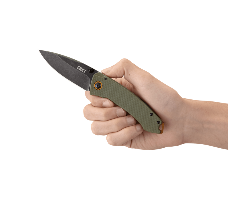 CRKT Tuna, OD Green G10 Handle