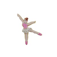 R&M Ballerina Cookie Cutter 4.5"