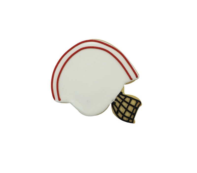 R&M Football Helmet Cookie Cutter  4.5"