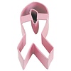 R&M R&M Pink Ribbon Cookie Cutter 3.75"