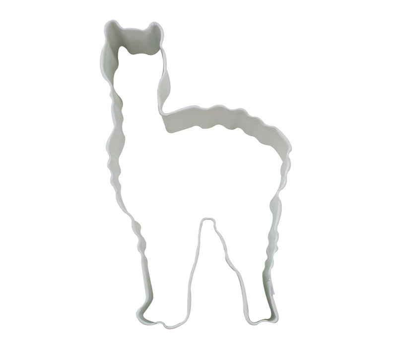 R&M Llama Cookie Cutter 4"